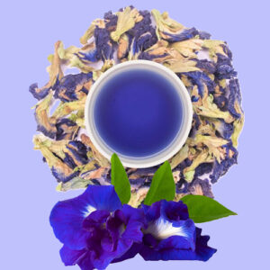 Blue Pea Butterfly Tea